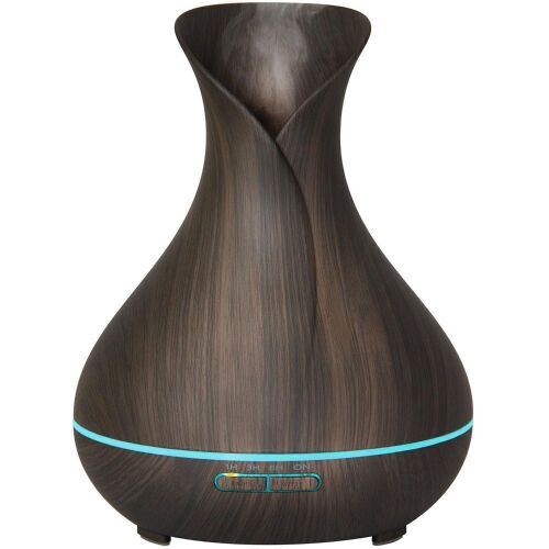 Lot of (4) 400mL Calming Essential Oil Aroma Diffuser Quiet Mist Humidifier w/ 9 LED Mood Light Settings - Lot 607
