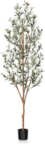 6' Artificial Olive Tree  - Lot 772