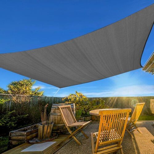 Artpuch Sun Shade Sail, 16'x20' Dark Grey - Lot 773