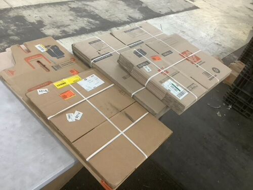 Lot of Cardboard Boxes  - Lot 776