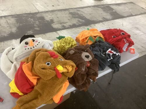 Lot of (7) Funziez! Adult Onesies - See Pics - Lot 159
