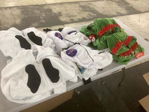 Lot of (6) Funziez! Adult Onesies - See Pics - Lot 243