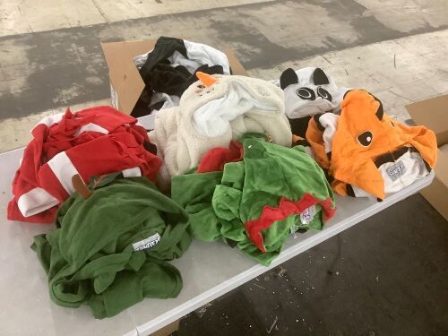 Lot of (6) Funziez! Adult Onesies - See Pics - Lot 245