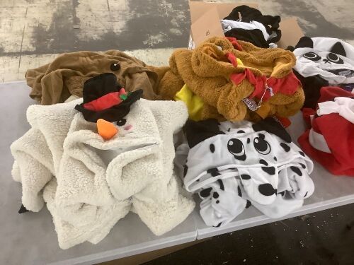 Lot of (6) Funziez! Adult Onesies - See Pics - Lot 247