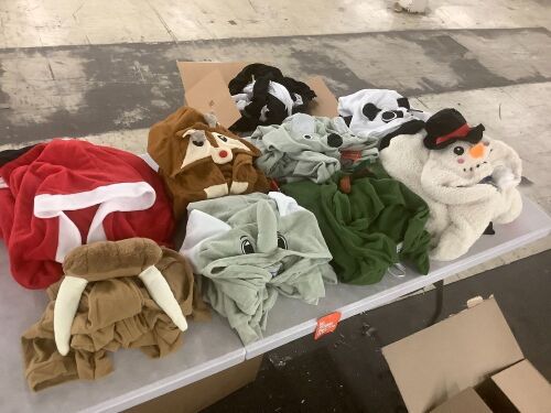 Lot of (8) Funziez! Adult Onesies - See Pics - Lot 248
