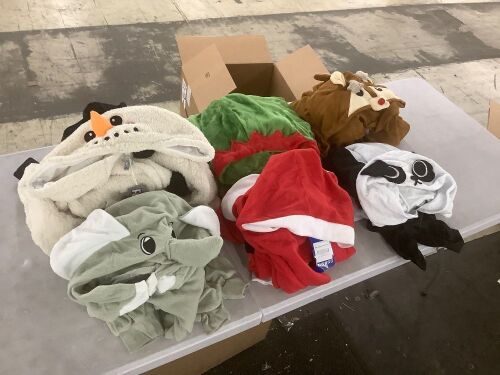Lot of (6) Funziez! Adult Onesies - See Pics - Lot 749