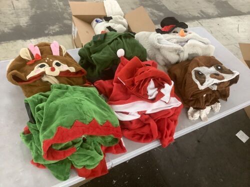 Lot of (6) Funziez! Adult Onesies - See Pics - Lot 751