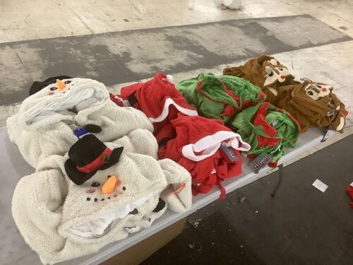Lot of (8) Funziez! Adult Onesies - See Pics - Lot 752