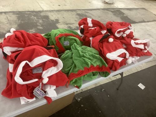 Lot of (8) Funziez! Adult Onesies - See Pics - Lot 753