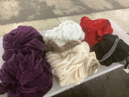 Lot of (6) Bath Robes, Assorted Sizes - Lot 755