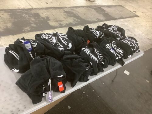 Lot of (10) Funziez! Skeleton Apparel, Various Sizes - Lot 758
