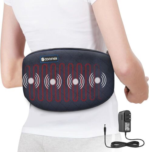COMFIER Heating Pad with Vibration for Lower Back - Lot 420