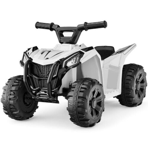 6V Kids Ride-On 4-Wheeler Quad ATV Car w/ 1.8mph Max Speed, Treaded Tires - Lot 637
