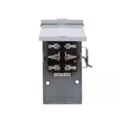 ABB 100 Amp 240-Volt Non-Fused Emergency Power Transfer Switch - Lot 805