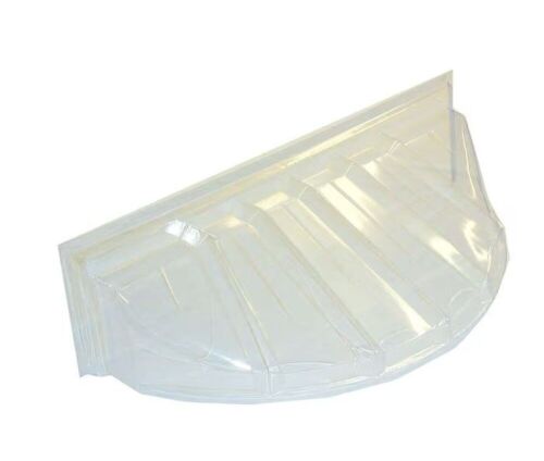 Lot of (6) MacCourt 42 in. x 15 in. Polyethylene Reversible Bubble Window Well Cover - Lot 135