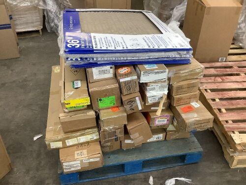 Pallet of Blinds & Protective Grilles  - Lot 101