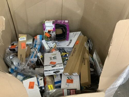 High Piece Count Pallet of HD Return Items - Lot 58