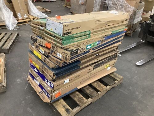 Pallet of LED Lighting - Uninspected - Lot 59