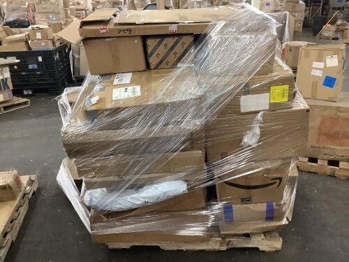 Pallet of Auto Parts & Accessories - Uninspected - Lot 55