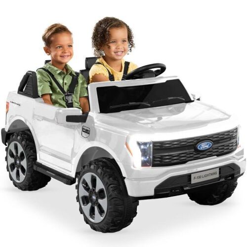 24V Kids Ride On Car Officially Licensed Ford Lightning w/ Remote, 2 Speeds - Lot 12