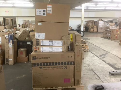 Salvage Pallet. Items Will Be Damaged and Incomplete.  - Lot 901