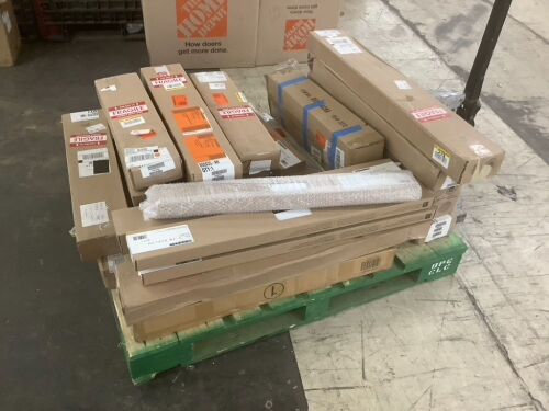Lot of (40) Various Backsplashes - Some Pieces Broken - Lot 902
