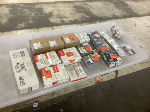 Lot of Return Electrical Items - Uninspected - Lot 903