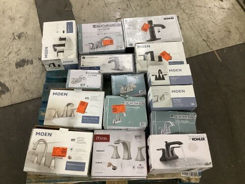 Lot of Return Faucets - May Have Salvage - Lot 41