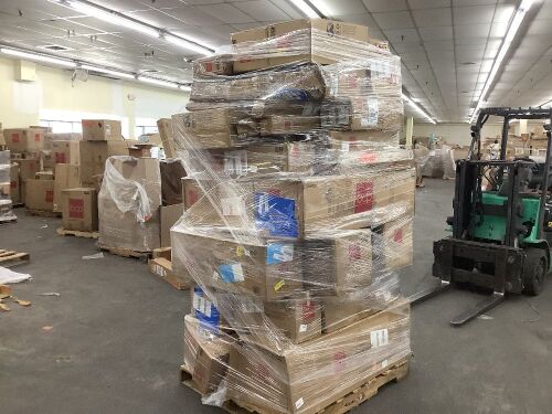 Pallet of Christmas Trees & Decor - Uninspected - Lot 43
