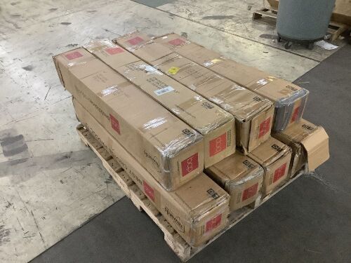 Lot of (8) Pop Up Canopies 10x10 - Uninspected - Lot 36