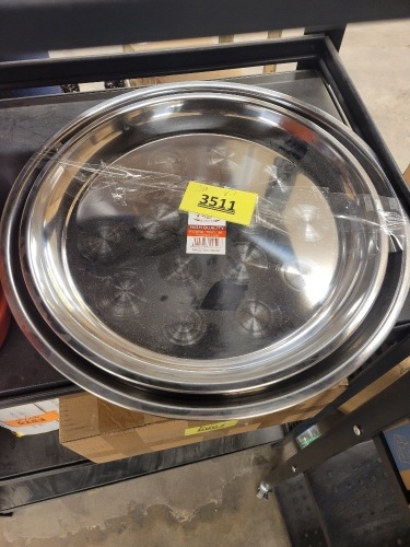 Hengli Round Tray Set - 36"/38" - Lot 3511