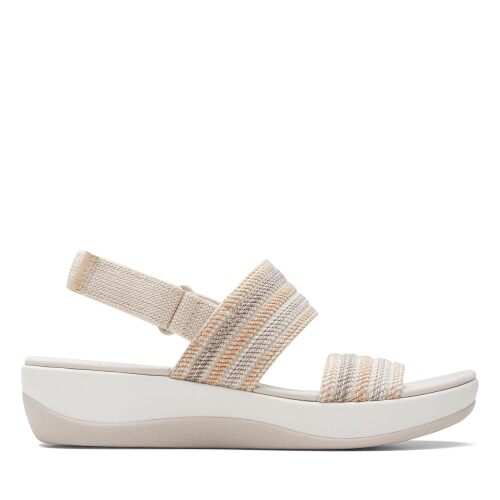Clarks Women's Arla Stroll Flat Sandal - Lot 6859