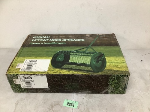 Fokkah 24" Peat Moss Spreader - Lot 6944