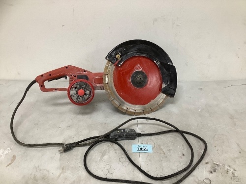 Concrete Saw - Lot 7465