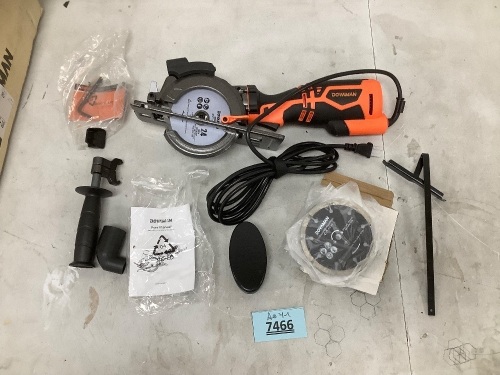 Dovaman Mini Circular Saw With Lasers - Lot 7466