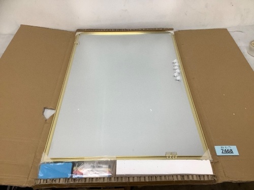 Aluminum Frame Writing Board - Lot 7468