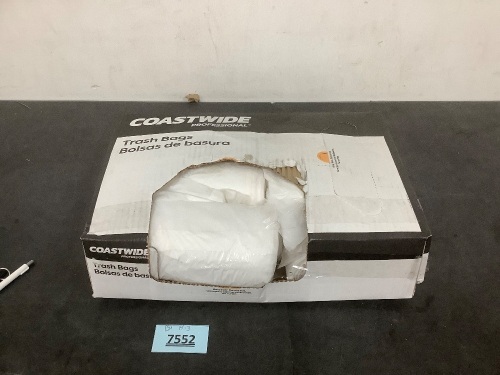 Coastwide Professional Large Trash Bags - Lot 7552
