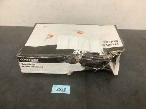 Coastwide Professional Medium Trash Bags - Lot 7553