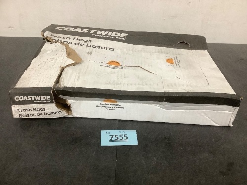 Coastwide Professional Small Trash Bags - Lot 7555