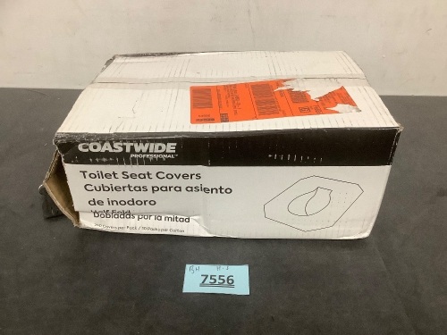 Coastwide Toilet Seat Covers 250qty - Lot 7556
