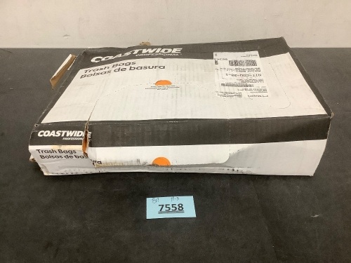 Coastwide Professional Large Trash Bags - Lot 7558