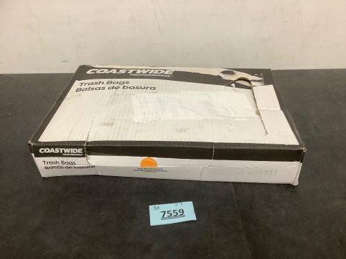 Coastwide Professional Large Trash Bags - Lot 7559