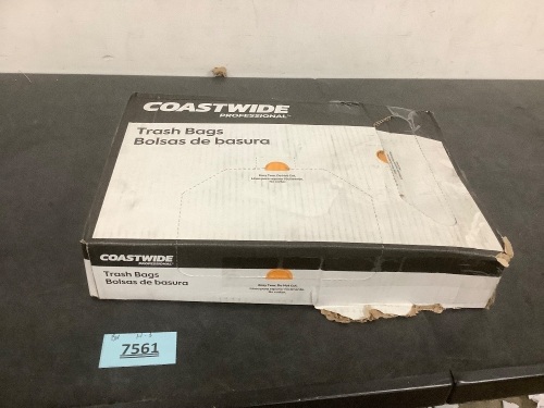 Coastwide Professional Medium Trash Bags - Lot 7561