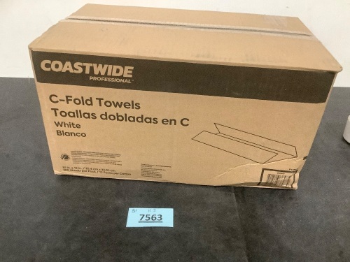 Coastwide Professional C-Fold Towels - Lot 7563