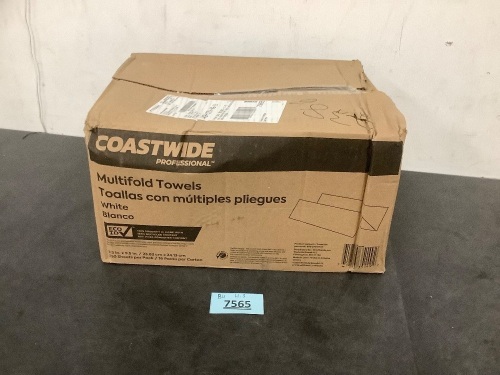 Coastwide Professional Multifold Towels - Lot 7565