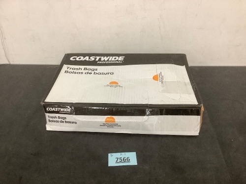 Coastwide Professional Medium Trash Bags - Lot 7566
