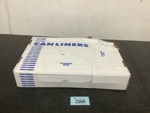 4 Gallon Canliners - Lot 7568