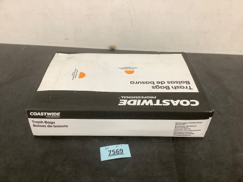 Coastwide Professional Small Trash Bags - Lot 7569