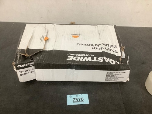 Coastwide Professional Small Trash Bags - Lot 7570