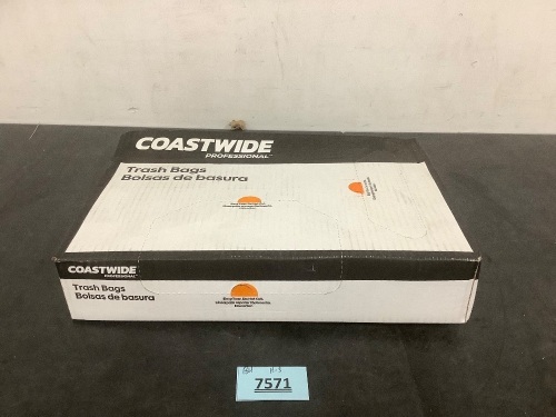 Coastwide Professional Small Trash Bags - Lot 7571